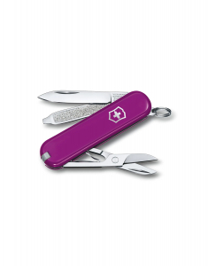Briceag Victorinox Swiss Army Knives Classic SD Classic Colors Tasty Grape 0.6223.52G, 02, bb-shop.ro