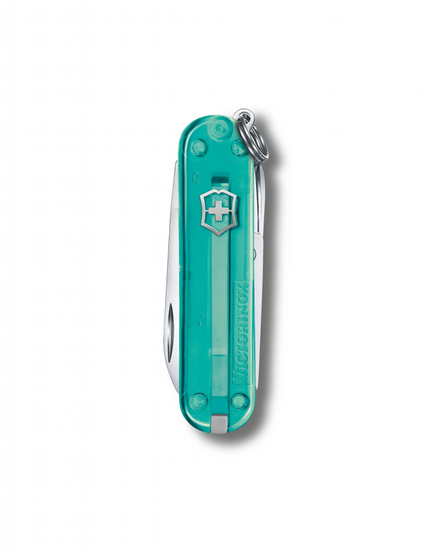 Briceag Victorinox Swiss Army Knives Classic SD Transparent Tropical Surf 0.6223.T24G, 2, bb-shop.ro