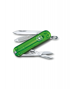 Source In particular in front of Briceag Victorinox Swiss Army Knives Classic SD Transparent Green Tea  0.6223.T41G | Pret 93 lei | B&BSHOP Magazin online