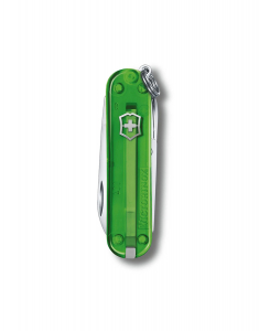 Briceag Victorinox Swiss Army Knives Classic SD Transparent Green Tea 0.6223.T41G, 002, bb-shop.ro