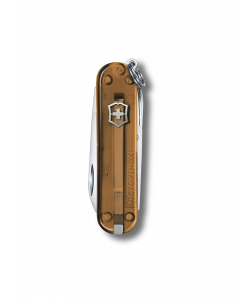 Briceag Victorinox Swiss Army Knives Classic SD Transparent Chocolate Fudge 0.6223.T55G, 002, bb-shop.ro