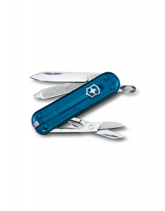 Briceag Victorinox Swiss Army Knives Classic SD Transparent Sky High 0.6223.T61G, 02, bb-shop.ro