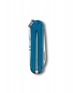 Briceag Victorinox Swiss Army Knives Classic SD Transparent Sky High 0.6223.T61G, 001, bb-shop.ro