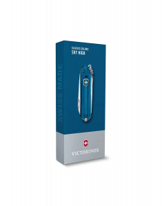 Briceag Victorinox Swiss Army Knives Classic SD Transparent Sky High 0.6223.T61G, 003, bb-shop.ro