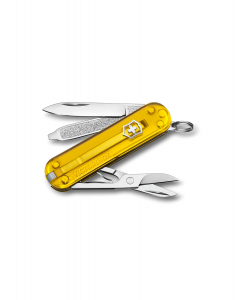 Briceag Victorinox Swiss Army Knives Classic SD Transparent Tuscan Sun 0.6223.T81G, 02, bb-shop.ro