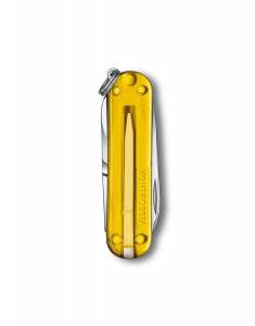 Briceag Victorinox Swiss Army Knives Classic SD Transparent Tuscan Sun 0.6223.T81G, 001, bb-shop.ro