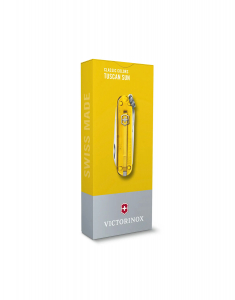 Briceag Victorinox Swiss Army Knives Classic SD Transparent Tuscan Sun 0.6223.T81G, 003, bb-shop.ro