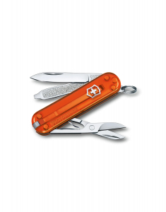 Briceag Victorinox Swiss Army Knives Classic SD Transparent Fire Opal 0.6223.T82G, 02, bb-shop.ro
