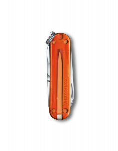 Briceag Victorinox Swiss Army Knives Classic SD Transparent Fire Opal 0.6223.T82G, 001, bb-shop.ro