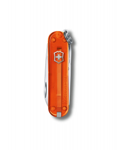 Briceag Victorinox Swiss Army Knives Classic SD Transparent Fire Opal 0.6223.T82G, 002, bb-shop.ro