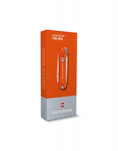 Briceag Victorinox Swiss Army Knives Classic SD Transparent Fire Opal 0.6223.T82G, 003, bb-shop.ro