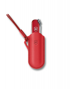Etui Victorinox Swiss Army Knives Leather Pouch 4.0670, 001, bb-shop.ro