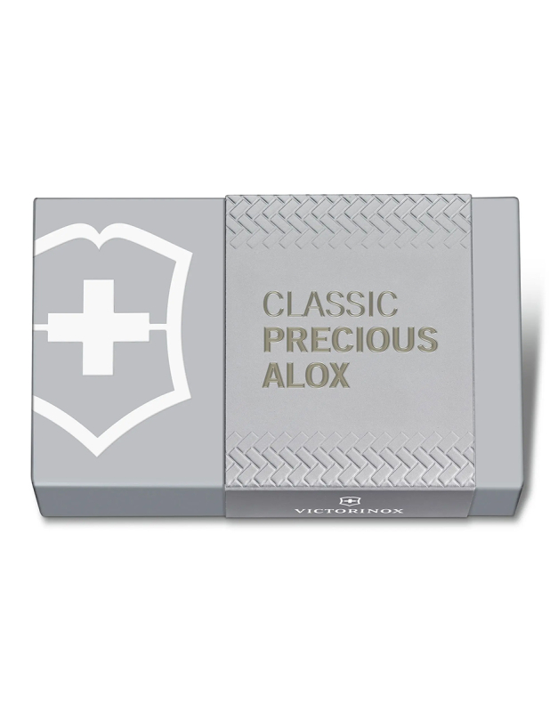 Briceag Victorinox Swiss Army Knives Classic Precious Alox Collection 0.6221.4031G, 4, bb-shop.ro