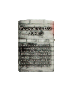 Bricheta Zippo Founder’s Day Limited Edition 48163, 003, bb-shop.ro