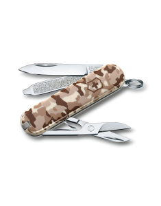 Briceag Victorinox Swiss Army Knives Classic SD Printed Desert Camouflage 0.6223.941, 02, bb-shop.ro