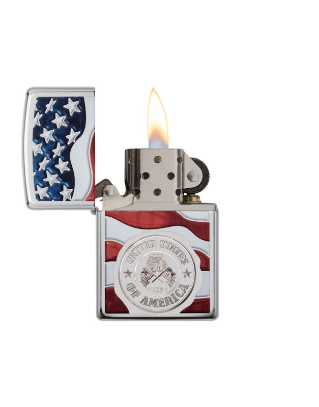 Bricheta Zippo American Stamp on Flag 29395, 1, bb-shop.ro