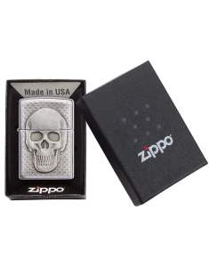 Bricheta Zippo Skull with Brain Surprise 29818, 003, bb-shop.ro