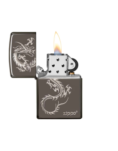 Bricheta Zippo Chinese Dragon Design 49030, 001, bb-shop.ro