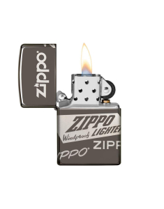 Bricheta Zippo Logo Design 49051, 002, bb-shop.ro