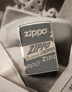 Bricheta Zippo Logo Design 49051, 005, bb-shop.ro
