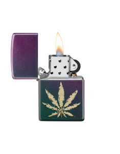 Bricheta Zippo Cannabis 49185, 001, bb-shop.ro