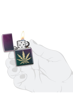 Bricheta Zippo Cannabis 49185, 002, bb-shop.ro