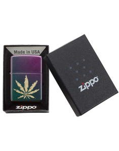 Bricheta Zippo Cannabis 49185, 003, bb-shop.ro