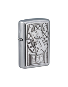 Bricheta Zippo Lucky 7 Emblem 49294, 02, bb-shop.ro