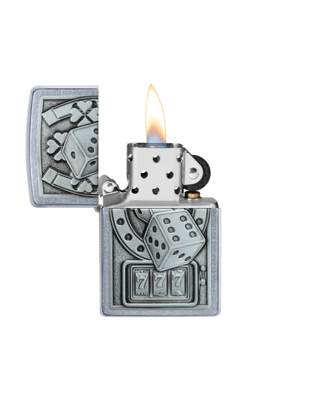Bricheta Zippo Lucky 7 Emblem 49294, 1, bb-shop.ro