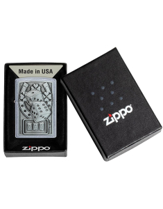 Bricheta Zippo Lucky 7 Emblem 49294, 003, bb-shop.ro