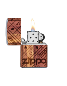 Bricheta Zippo Woodchuck Wrap Zippo 49331, 002, bb-shop.ro