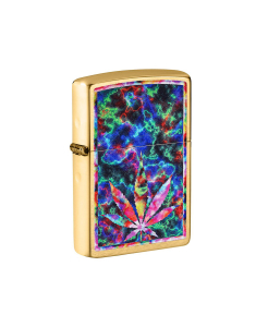 Bricheta Zippo Leaf Design 49398, 02, bb-shop.ro
