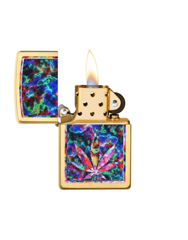 Bricheta Zippo Leaf Design 49398, 1, bb-shop.ro