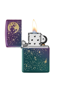 Brichete unisex, Bricheta Zippo Starry Sky 49448, bb-shop.ro