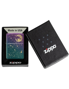 Brichete unisex, Bricheta Zippo Starry Sky 49448, bb-shop.ro