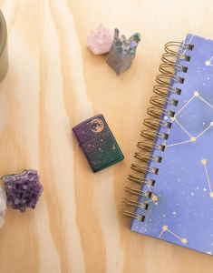 Brichete unisex, Bricheta Zippo Starry Sky 49448, bb-shop.ro