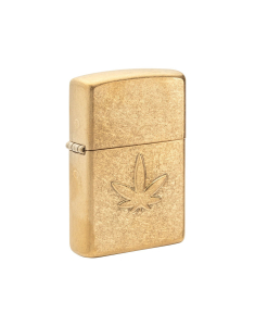 Bricheta Zippo Stamped Leaf 49569, 02, bb-shop.ro