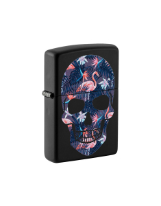 Bricheta Zippo Flamingo Skull Design 49771, 02, bb-shop.ro
