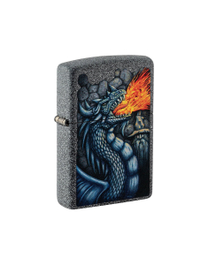 Bricheta Zippo Fiery Dragon Design 49776, 02, bb-shop.ro