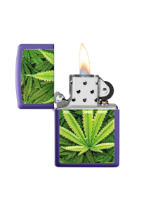 Bricheta Zippo Cannabis Design 49790, 001, bb-shop.ro