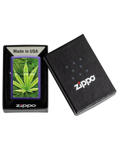 Bricheta Zippo Cannabis Design 49790, 003, bb-shop.ro