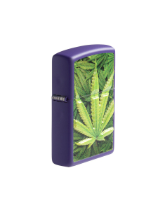 Brichete, Bricheta Zippo Cannabis Design 49790, bb-shop.ro