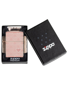 Bricheta Zippo Heart Design 49811, 004, bb-shop.ro