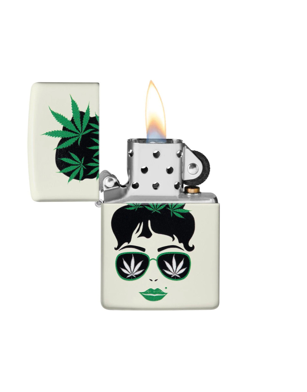 Bricheta Zippo Cannabis Design 49837, 1, bb-shop.ro