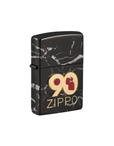Bricheta Zippo 90th Anniversary Commemorative Design 49864, 02, bb-shop.ro