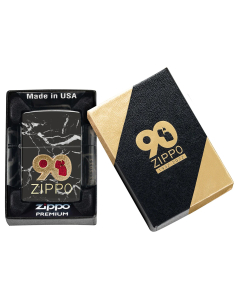 Bricheta Zippo 90th Anniversary Commemorative Design 49864, 002, bb-shop.ro