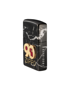 Bricheta Zippo 90th Anniversary Commemorative Design 49864, 003, bb-shop.ro