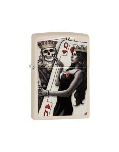 Bricheta Zippo Skull King and Queen Beauty 49942, 02, bb-shop.ro
