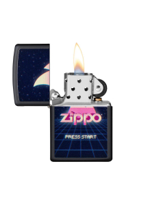 Bricheta Zippo Gaming Design 49115, 001, bb-shop.ro