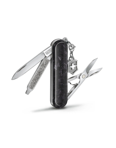 Briceag Victorinox Swiss Army Knives Classic SD Brilliant Carbon 0.6221.90, 003, bb-shop.ro